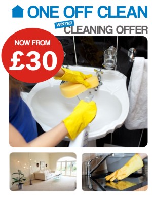One Off Cleaning Winter Offer One Off Cleaning Winter Offer