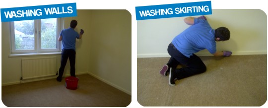 Washing Walls